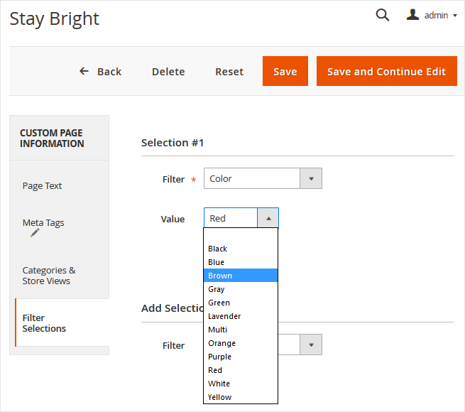 magento_2:improved_layered_navigation:navigation-m2-custom-page-settings-selections