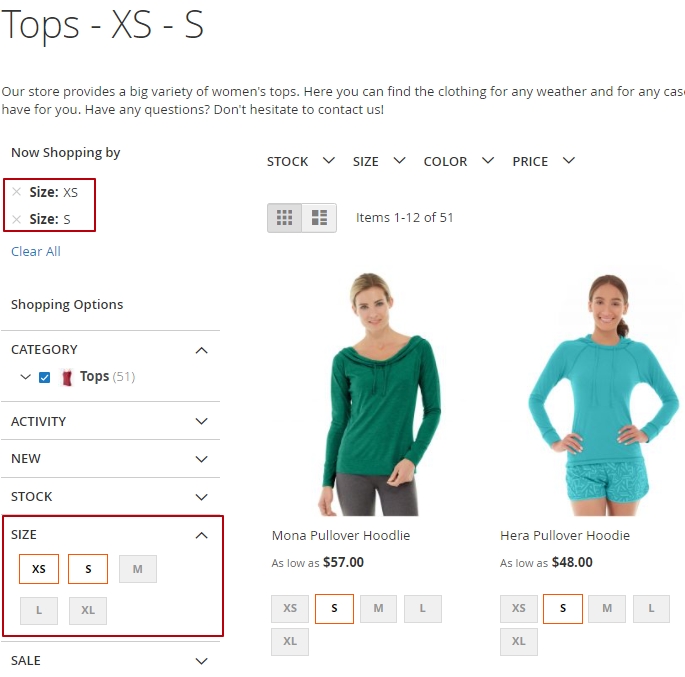 Guide for Improved Layered Navigation for Magento 2 (settings) [Amasty ...