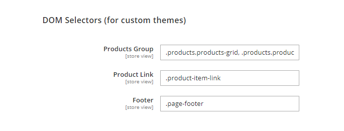 magento 2 infinite scroll infinite scroll dom selectors