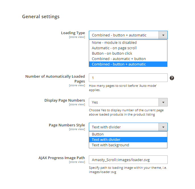 magento 2 infinite scroll infinite scroll general