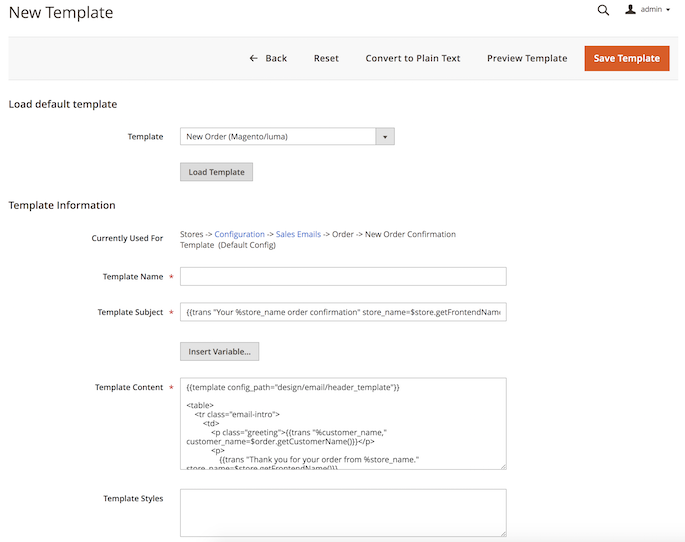 how to create a new attribute in store manager for magento