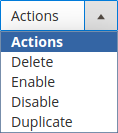magento 2 product labels massactions