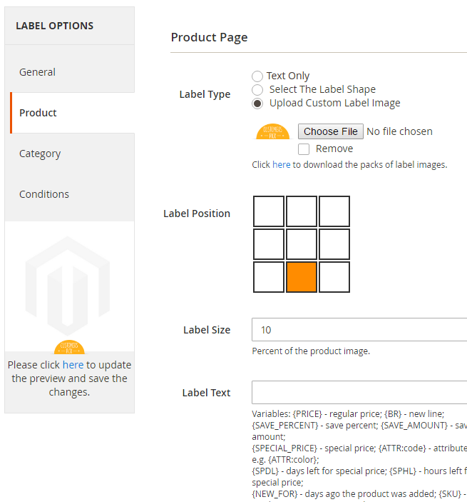 Guide for Product Labels for Magento 2 [Amasty Extensions FAQ]