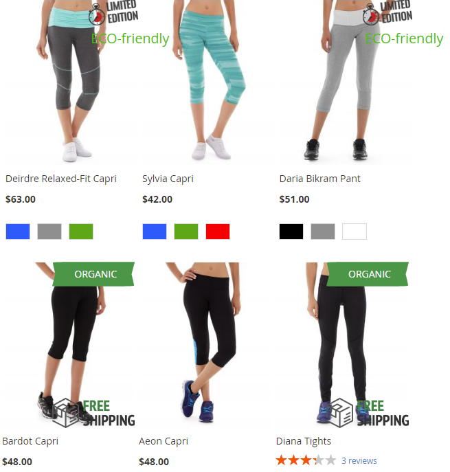 magento 2 product labels product labels for magento 2 frontend
