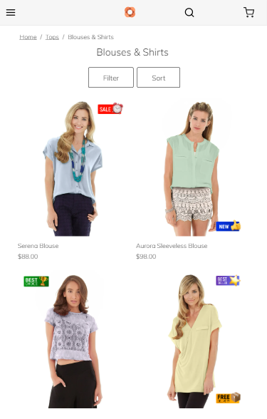 magento 2 product labels pwa labels category
