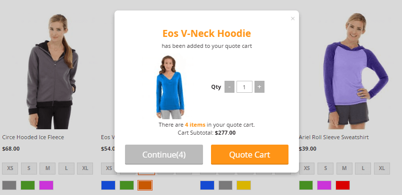 magento 2 request a quote ajax 1