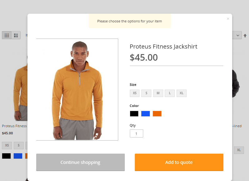 magento 2 request a quote ajax 3
