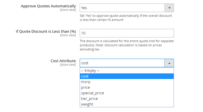 magento 2 request a quote general approve autom1
