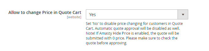 magento 2 request a quote request a quote m2 change price config