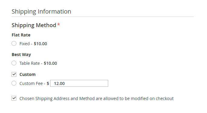 magento 2 request a quote request a quote m2 configure shipping methods