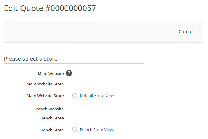 magento 2 request a quote request a quote m2 store view