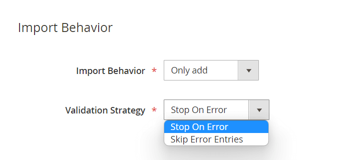magento 2 reward points import behavior