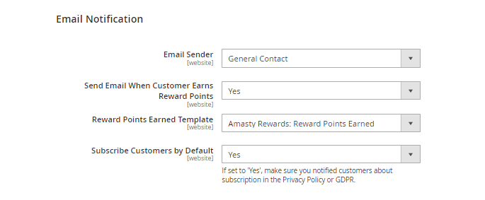 magento 2 reward points rew points sub by default nn