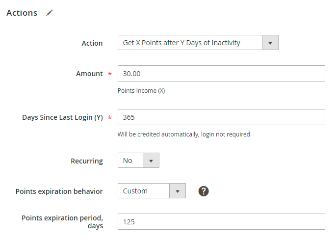magento 2 reward points reward points for inactive customers