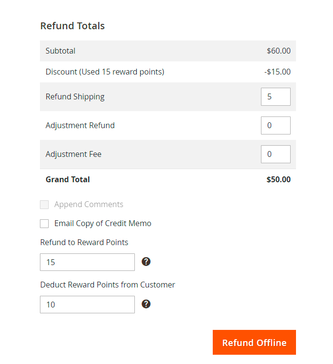 magento 2 reward points reward points5