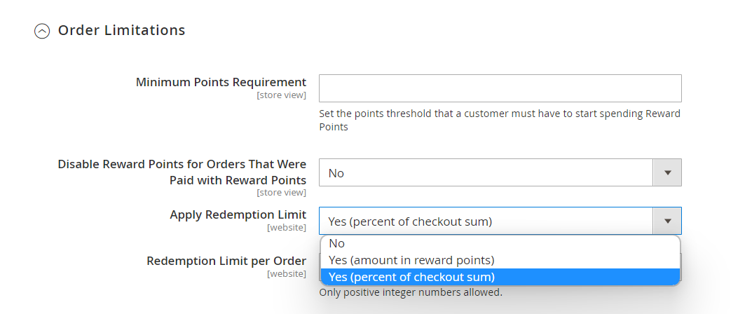 magento 2 reward points rewardnew12