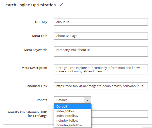 magento 2 seo toolkit m2 cms canonical