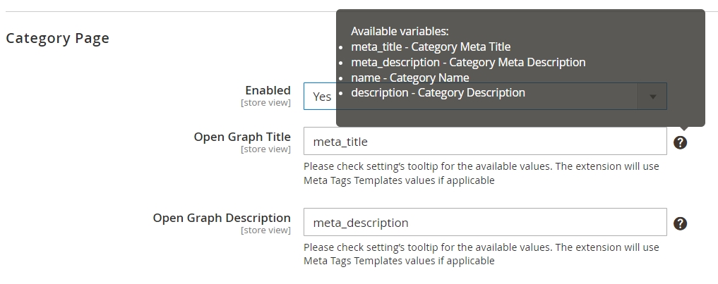 magento 2 seo toolkit m2 open graph category page