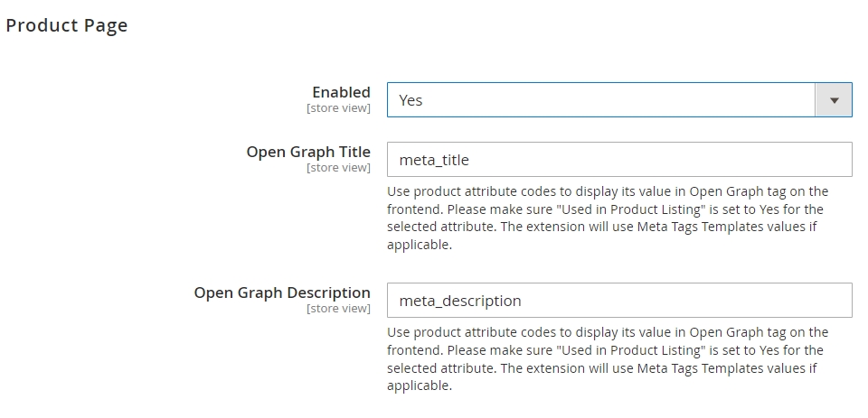 magento 2 seo toolkit m2 open graph products page
