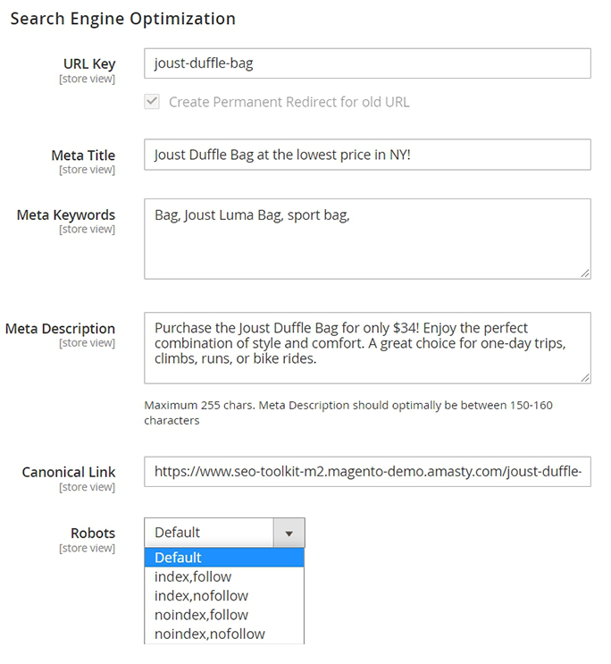 magento 2 seo toolkit m2 seo toolkit m2 general 3