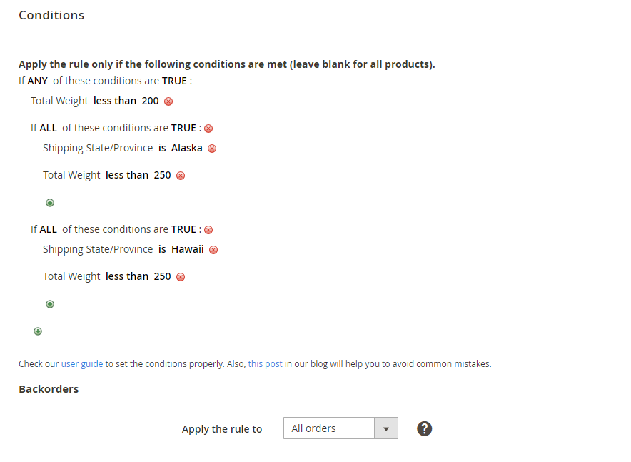 Extend Catalog Rule Conditions