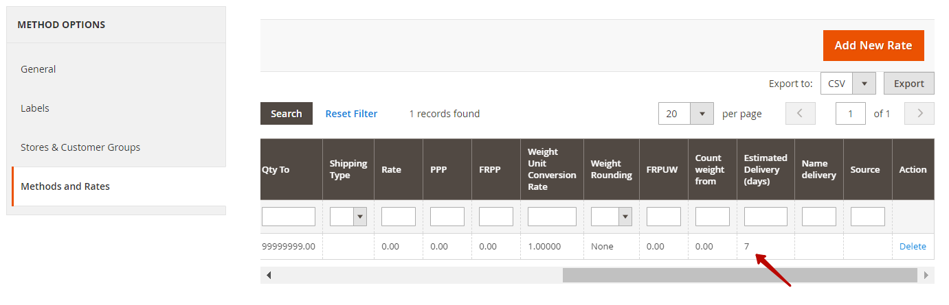 Guide for Shipping Table Rates for Magento 2 [Amasty Extensions FAQ]