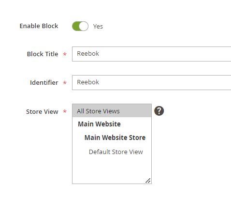 magento 2 shop by brand brands custom pages cms blocks 1