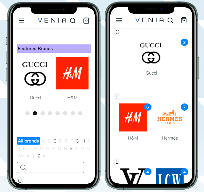 magento 2 shop by brand pwa all brands page