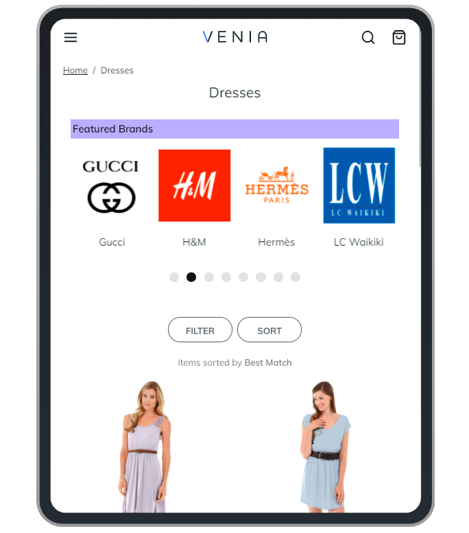 magento 2 shop by brand pwa category tablet