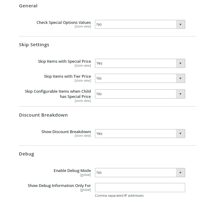 Extend Catalog Rule Conditions