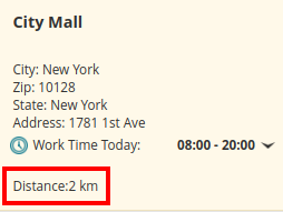 magento 2 store locator distance