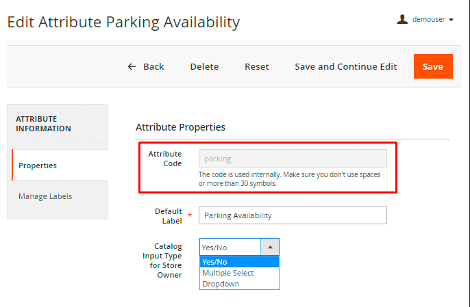 magento 2 store locator m2 locator edit attribute 1