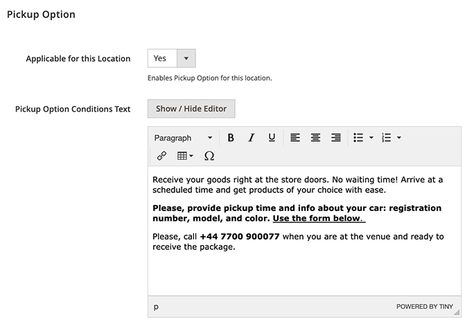 magento 2 curbside pickup 6