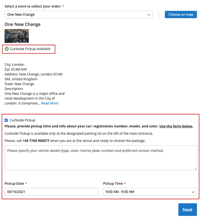 magento 2 curbside pickup 9
