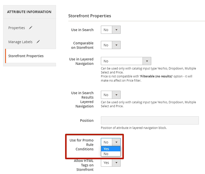 magento 2 pickup attribute 2
