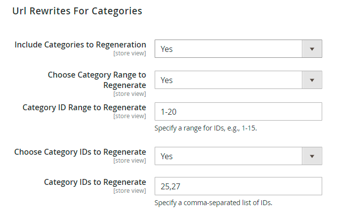 magento 2 url regenerator 2