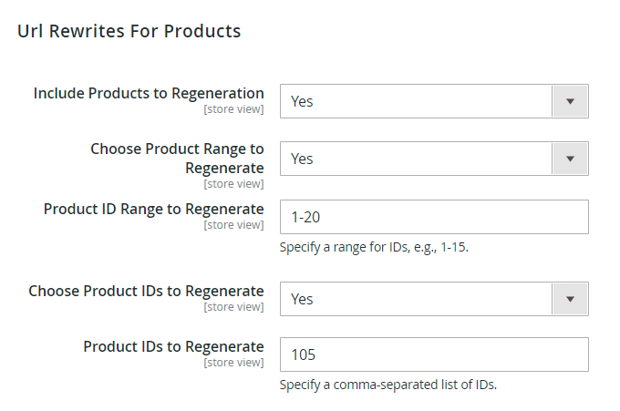 magento 2 url regenerator 3