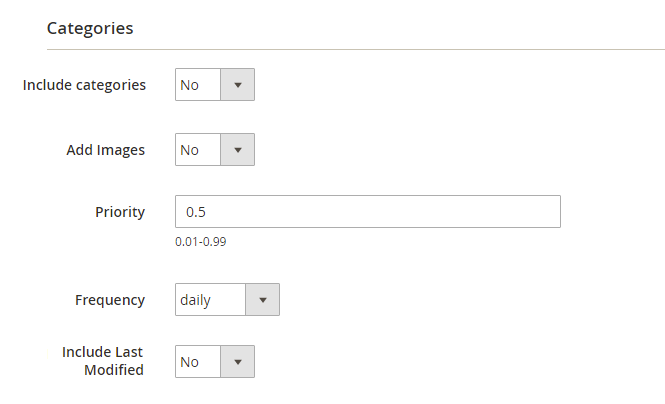 xml google sitemap for magento 2