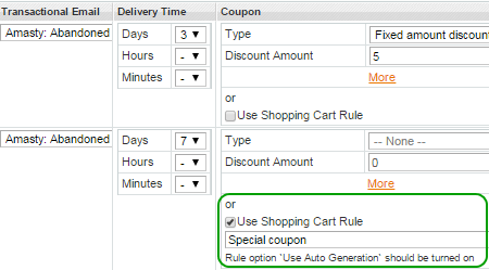 Manage delivery schedule magento abandoned cart email extension