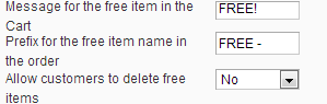 Specify conditions when a free item should be added to the shopping card magento free gift extension