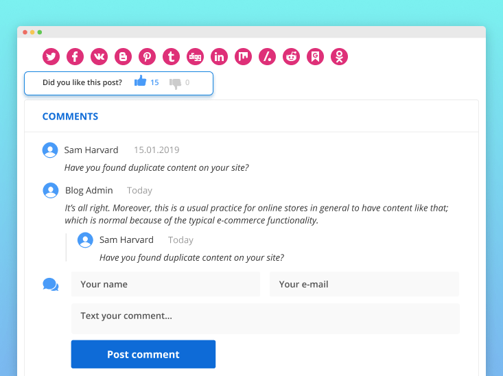 blog pro see comments front in magento 2 plugin blog pro see comments front