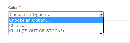 Show out of stock statuses for simple products magento stock status management