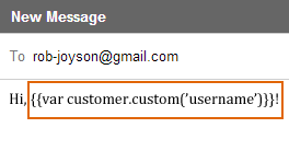 Custom attributes are available for including into customer related emails magento customer attributes extension