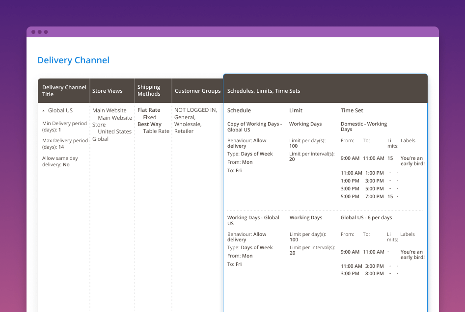 Magento 2 Delivery Date Extension Magento Estimated Delivery Date