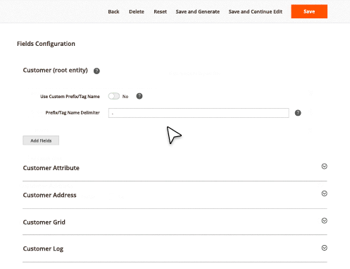 export customer enitity in magento 2 magento 2 export customers