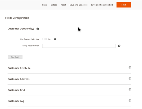 export customer enitity in magento 2 magento 2 export customers