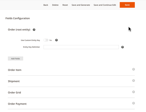 export order enitity in magento 2 magento 2 export orders