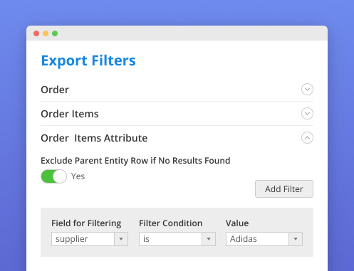 export order filters magento 2 filters for order export