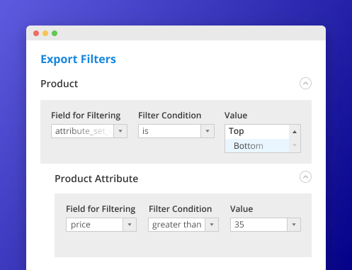 filter products before export in magento 2 magento 2 export products