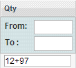 You can easily calculate current product quantity together with just arrived right from the product grid magento editable grid